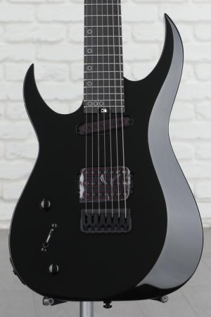 Photo of Schecter Sunset-7 Triad 7-string Baritone Left-handed Electric Guitar - Gloss Black