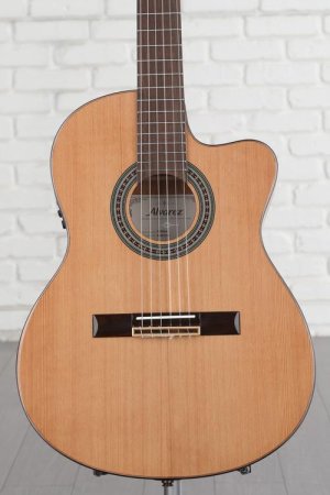 Photo of Alvarez AC65Hce Classical Hybrid Acoustic-electric Guitar - Natural