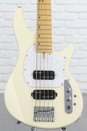 Photo of Schecter CV-5 Bass Guitar - Ivory