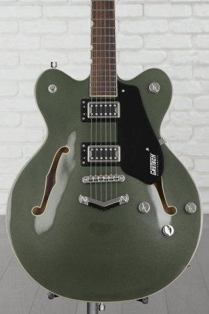 Photo of Gretsch G5622 Electromatic Center Block Double-Cut with V-Stoptail - Olive Metallic