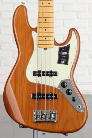 Photo of Fender American Professional II Jazz Bass V - Roasted Pine with Maple Fingerboard