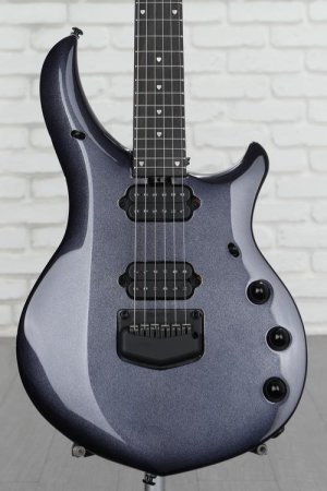Photo of Ernie Ball Music Man John Petrucci Signature Majesty Electric Guitar - Eclipse Sparkle, Sweetwater Exclusive