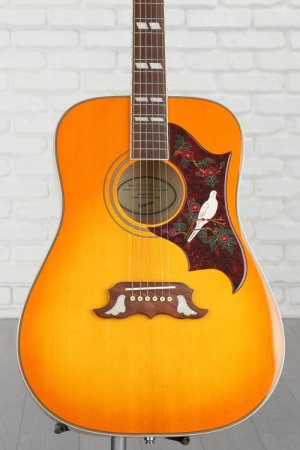 Epiphone Dove Studio Acoustic-electric Guitar - Violin Burst 