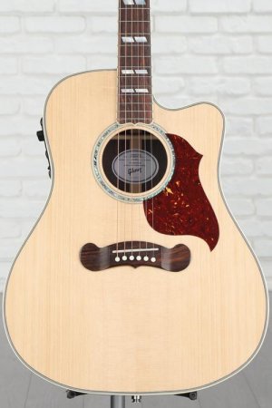 Gibson Acoustic Songwriter Standard EC Rosewood Acoustic-electric Guitar -  Antique Natural | Sweetwater