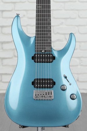 Photo of Schecter Aaron Marshall AM-7 7-string Electric Guitar - Cobalt Slate