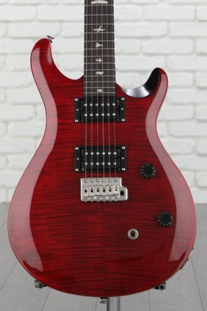 Photo of PRS SE CE24 Electric Guitar - Black Cherry