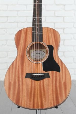 Photo of Taylor GS Mini Mahogany Acoustic Guitar - Natural with Black Pickguard
