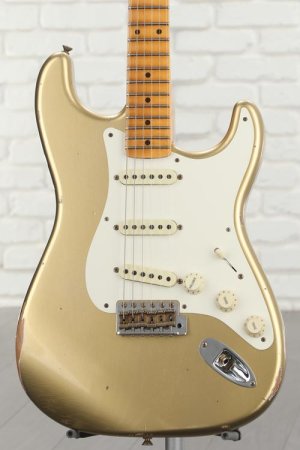 Photo of Fender Custom Shop Limited Edition '57 Stratocaster Relic - HLE Gold