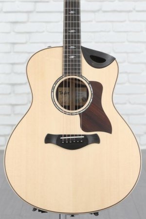 Photo of Taylor 816ce Builder's Edition Acoustic-electric Guitar - Natural