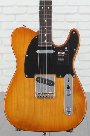 Photo of Fender American Performer Telecaster - Honeyburst with Rosewood Fingerboard