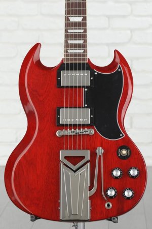 Photo of Gibson SG Standard '61 Sideways Vibrola - Vintage Cherry