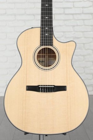 Photo of Taylor 314ce-N Nylon Acoustic-electric Guitar - Natural Sitka Spruce