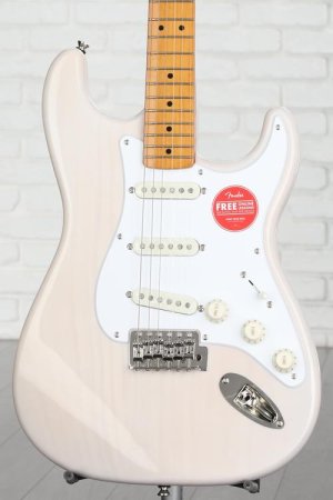 Photo of Squier Classic Vibe '50s Stratocaster - White Blonde