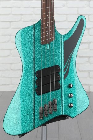 Photo of Dingwall Guitars D-Roc Multi-scale Bass Guitar - Aquamarine Metalflake