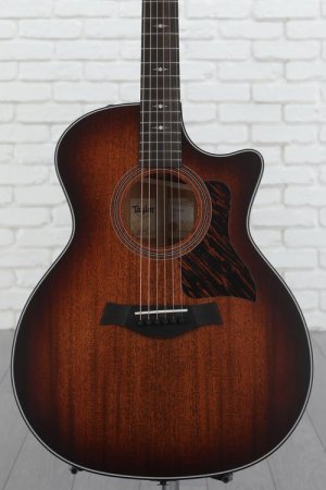 Photo of Taylor 324ce Acoustic-electric Guitar - Tobacco