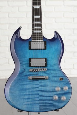 Photo of Gibson SG Modern - Blueberry Fade