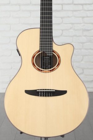 Photo of Yamaha NTX5 Nylon-string Acoustic-electric Guitar - Natural