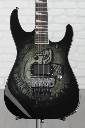 Photo of Jackson Pro Series Signature Andreas Kisser Soloist Electric Guitar - Quadra