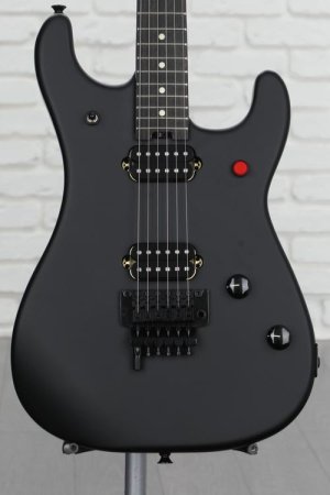 Photo of EVH 5150 Series Standard Electric Guitar - Stealth Black with Ebony Fingerboard