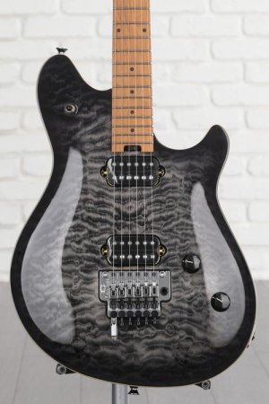 Photo of EVH Wolfgang Special QM Electric Guitar - Charcoal Burst with Baked Maple Fingerboard
