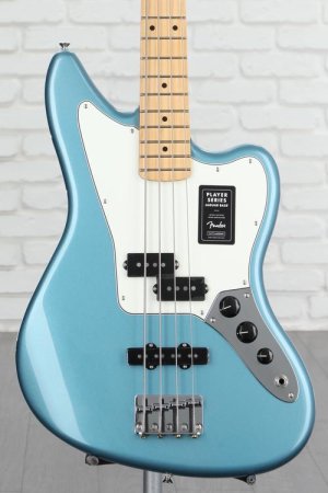 Photo of Fender Player Jaguar Bass - Tidepool with Maple Fingerboard