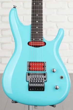 Photo of Ibanez Joe Satriani Signature JS2410 Electric Guitar - Sky Blue