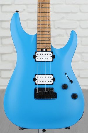 Photo of Schecter Aaron Marshall AM-6 Electric Guitar - Satin Royal Sapphire