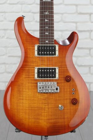 Photo of PRS SE Custom 24-08 Electric Guitar - Vintage Sunburst
