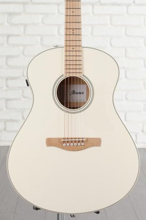 Photo of Ibanez AAM370EOAW Advanced Acoustic Auditorium Acoustic-electric Guitar - Natural