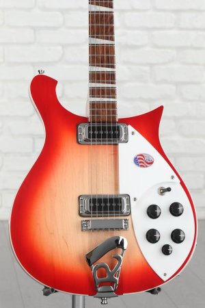 Rickenbacker 620 Electric Guitar - Fireglo | Sweetwater