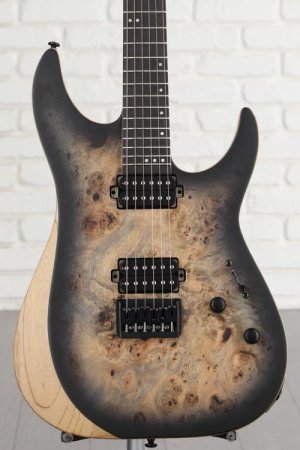 Photo of Schecter Reaper-6 - Satin Charcoal Burst