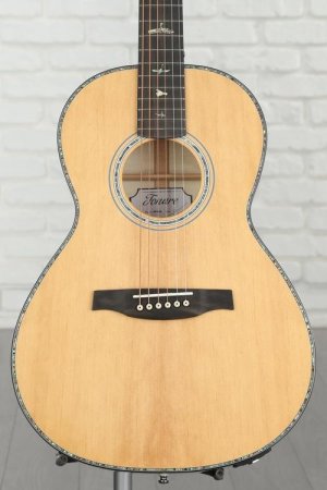 Photo of PRS SE P50E Parlor Acoustic-electric Guitar - Black Gold