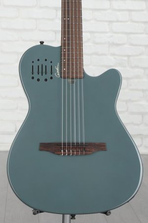Photo of Godin Multiac Mundial Nylon Acoustic-electric Guitar - Arctik Blue