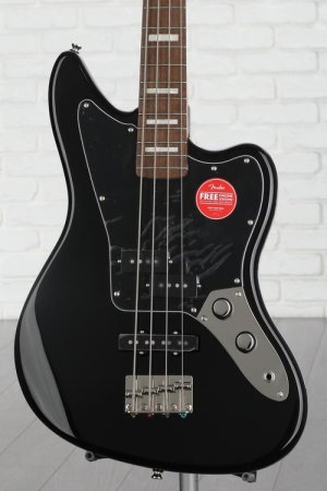 Photo of Squier Classic Vibe Jaguar Bass - Black