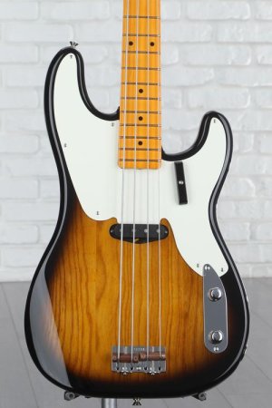 Photo of Fender American Vintage II 1954 Precision Bass - 2-tone Sunburst