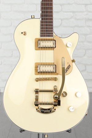 Photo of Gretsch Electromatic Pristine LTD Jet Electric Guitar with Bigsby - White Gold