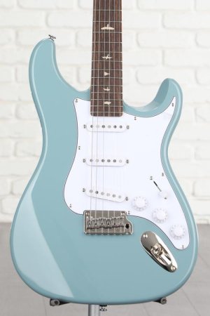 Photo of PRS SE Silver Sky Electric Guitar - Stone Blue with Rosewood Fingerboard