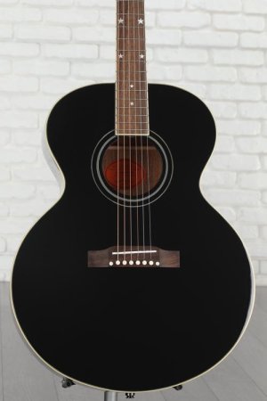 Photo of Epiphone J-180 LS Acoustic-electric Guitar - Ebony