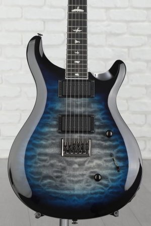 Photo of PRS SE Mark Holcomb Signature Electric Guitar - Holcomb Blue Burst
