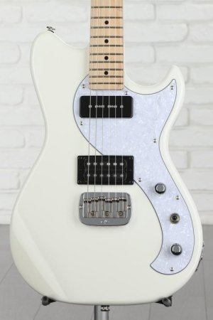 Photo of G&L Fullerton Deluxe Fallout Electric Guitar - Alpine White