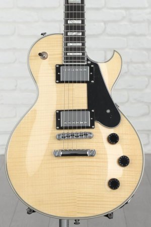 Photo of Schecter Solo-II Custom Electric Guitar - Gloss Natural
