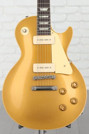 Photo of Gibson Custom 1956 Les Paul Goldtop Reissue VOS - Double Gold