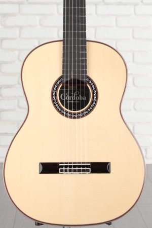 Photo of Cordoba C12 SP Nylon String Acoustic Guitar - Spruce