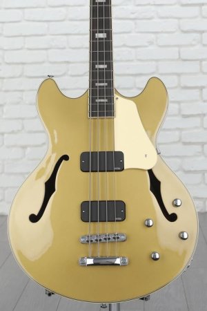 Photo of Schecter Corsair Bass - Metallic Gold