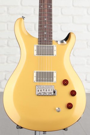 Photo of PRS SE DGT David Grissom Signature Solidbody Electric Guitar - Gold Top