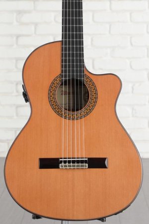 Photo of Alhambra 9 P CW E8 Acoustic-electric Classical Guitar - Natural