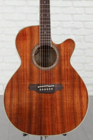 Photo of Takamine Legacy JEF508KC Acoustic-electric Guitar - Natural Koa