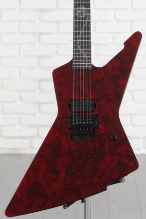 Photo of Schecter Patrick Kennison E-1-FR Apocrypha Electric Guitar - Red Reign