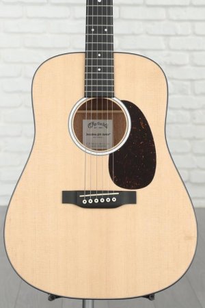 Photo of Martin D Jr-10 Acoustic Guitar - Natural Spruce