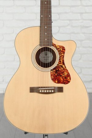 Photo of Guild OM-240CE, Orchestra Acoustic-Electric Guitar - Natural